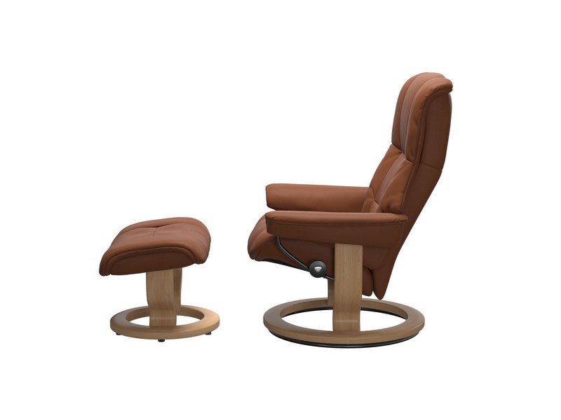 Stressless Mayfair (M) Classic Chair with Footstool 