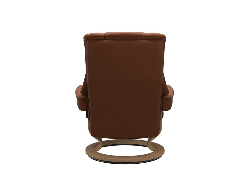 Stressless Mayfair (M) Classic Chair with Footstool 