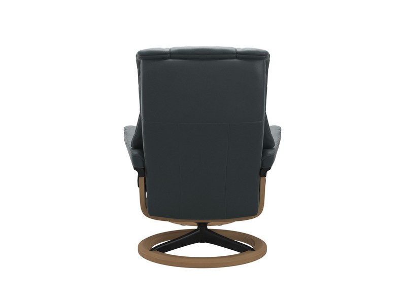 Stressless Mayfair (M) Signature Chair with Footstool 