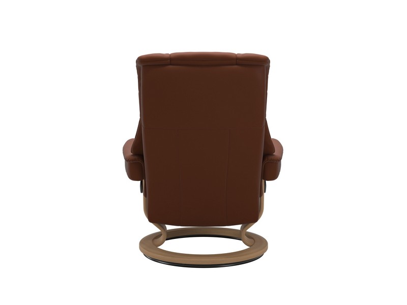 Stressless Mayfair (M) Classic Chair with Footstool 