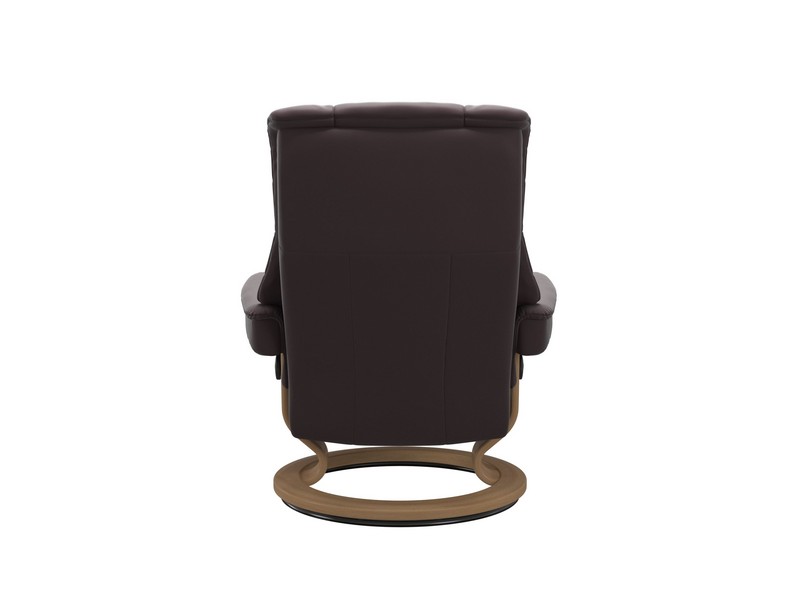 Stressless Mayfair (M) Classic Chair with Footstool 