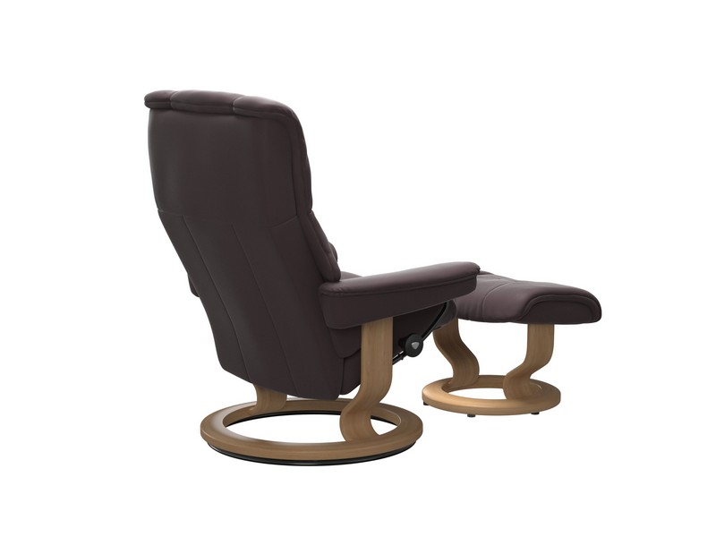 Stressless Mayfair (M) Classic Chair with Footstool 