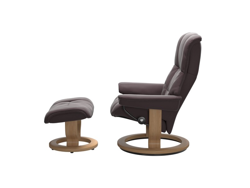 Stressless Mayfair (M) Classic Chair with Footstool 