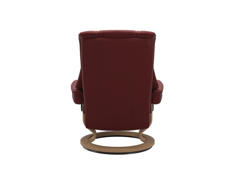 Stressless Mayfair (M) Classic Chair with Footstool 