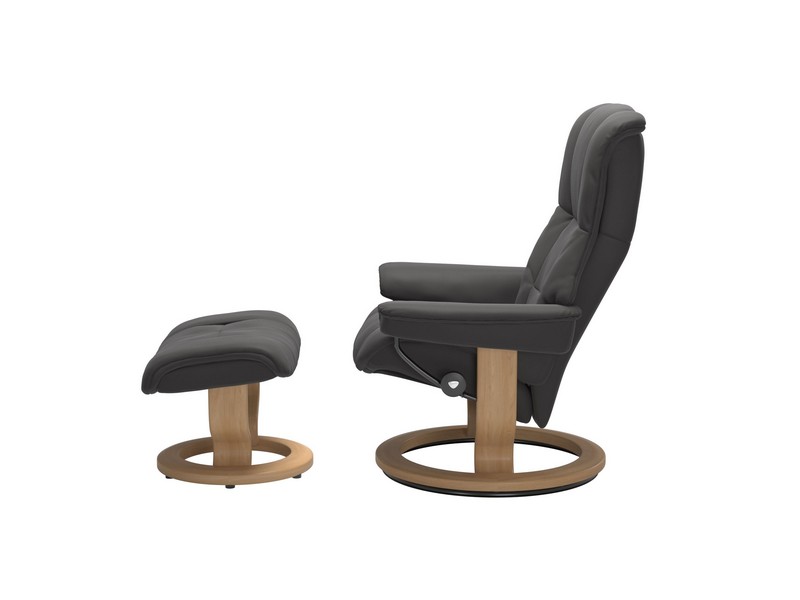 Stressless Mayfair (M) Classic Chair with Footstool 
