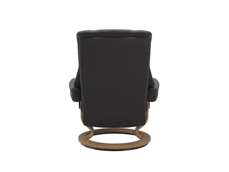 Stressless Mayfair (M) Classic Chair with Footstool 