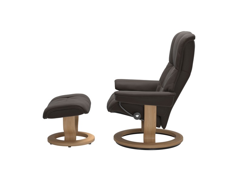 Stressless Mayfair (M) Classic Chair with Footstool 