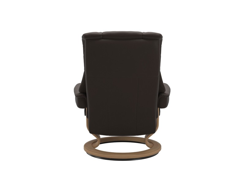 Stressless Mayfair (M) Classic Chair with Footstool 