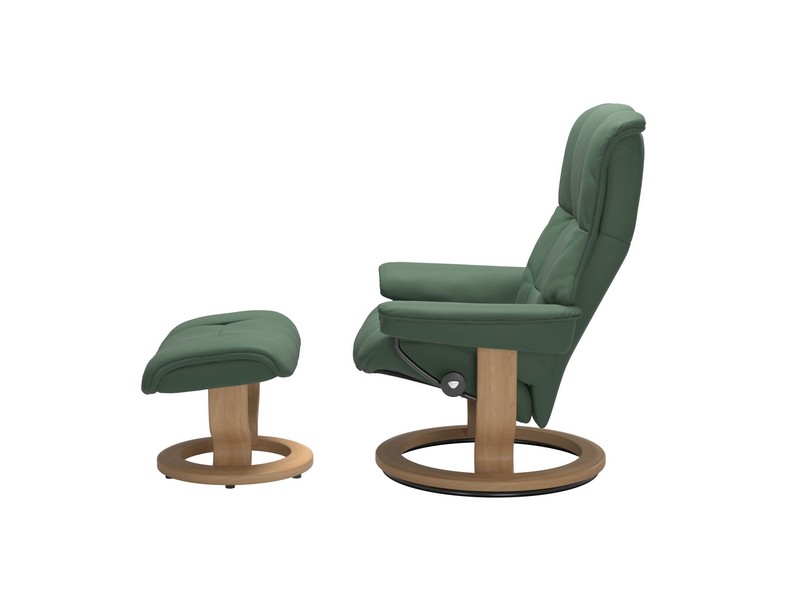 Stressless Mayfair (M) Classic Chair with Footstool 