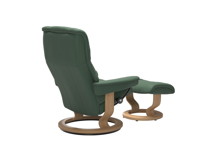Stressless Mayfair (M) Classic Chair with Footstool 