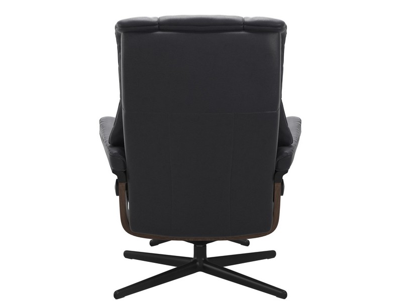 Stressless Mayfair (M) Cross Chair with Ottoman 