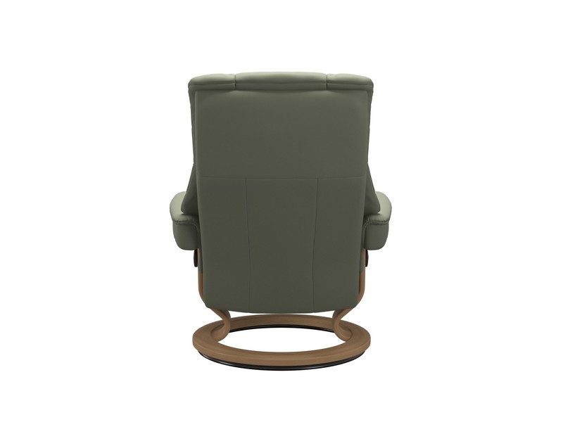 Stressless Mayfair (M) Classic Chair with Footstool 