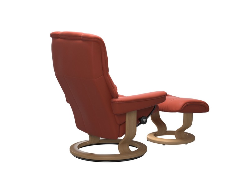 Stressless Mayfair (M) Classic Chair with Footstool 
