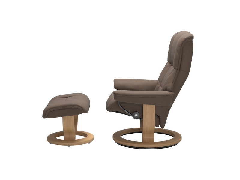Stressless Mayfair (M) Classic Chair with Footstool 