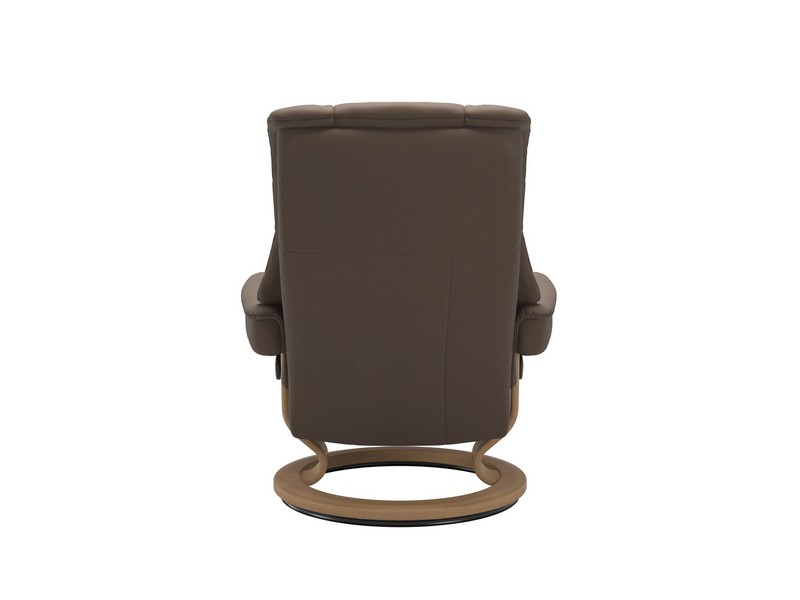 Stressless Mayfair (M) Classic Chair with Footstool 
