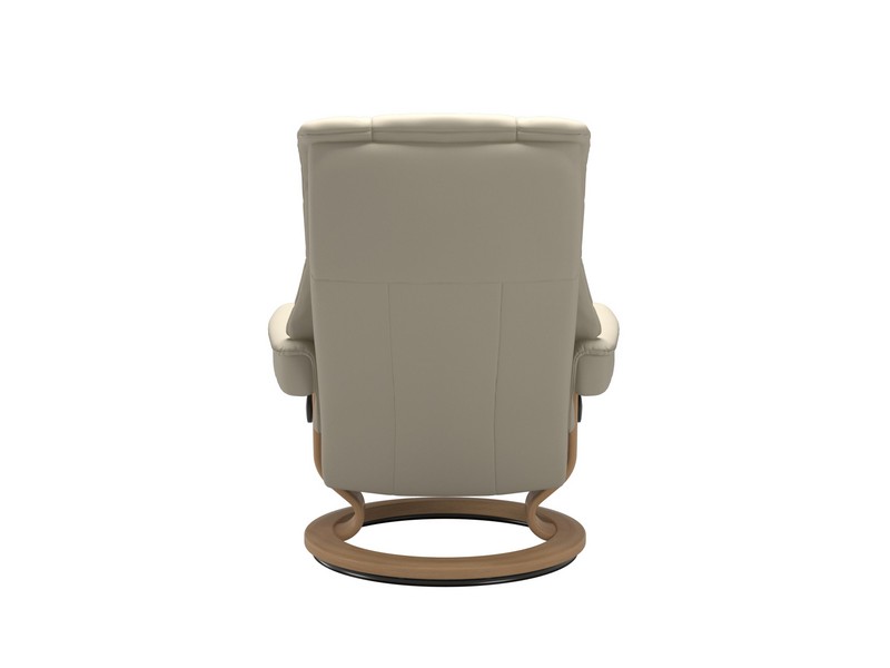 Stressless Mayfair (M) Classic Chair with Footstool 