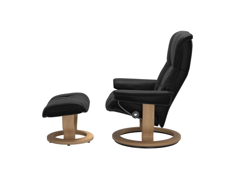Stressless Mayfair (M) Classic Chair with Footstool 