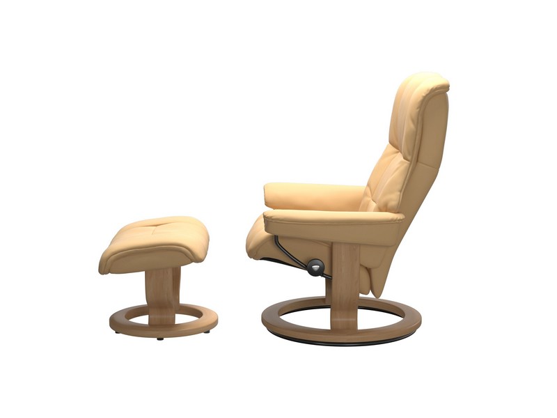 Stressless Mayfair (M) Classic Chair with Footstool 