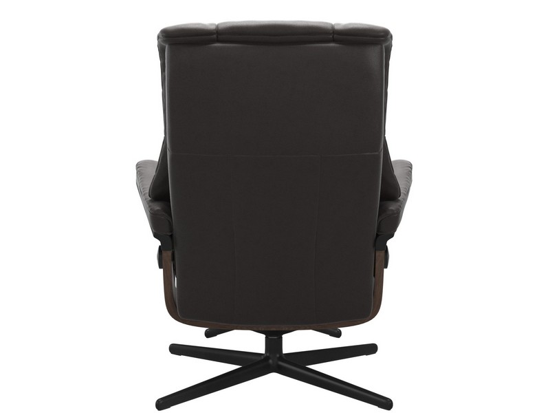Stressless Mayfair (M) Cross Chair with Ottoman 