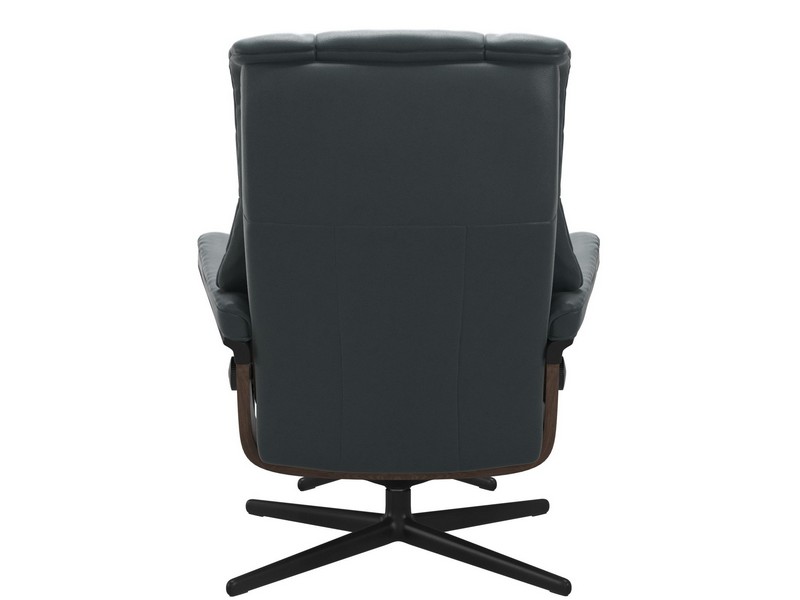 Stressless Mayfair (M) Cross Chair with Ottoman 