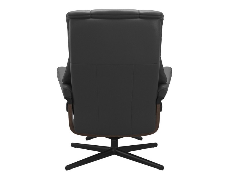 Stressless Mayfair (M) Cross Chair with Ottoman 