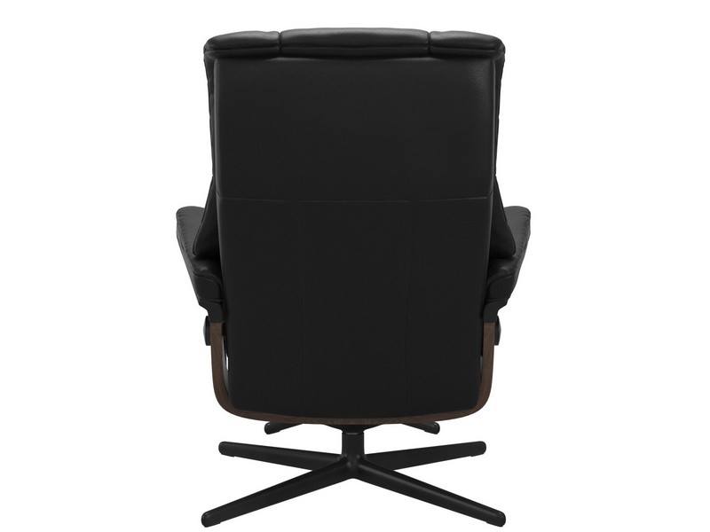 Stressless Mayfair (M) Cross Chair with Ottoman 