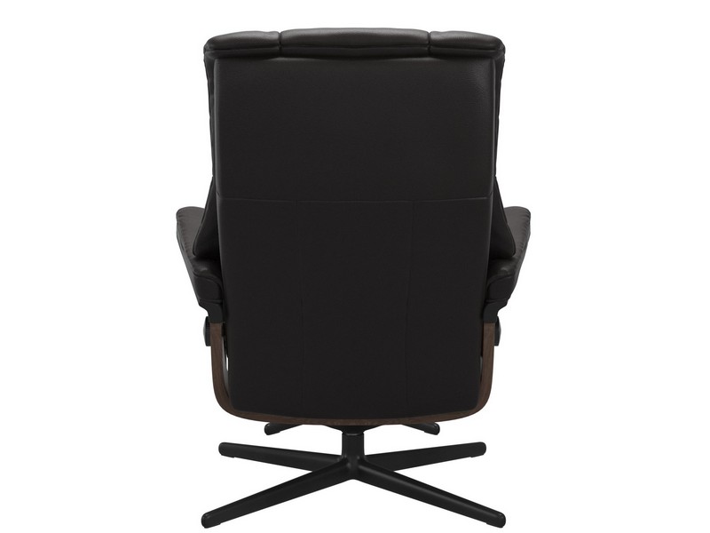Stressless Mayfair (M) Cross Chair with Ottoman 