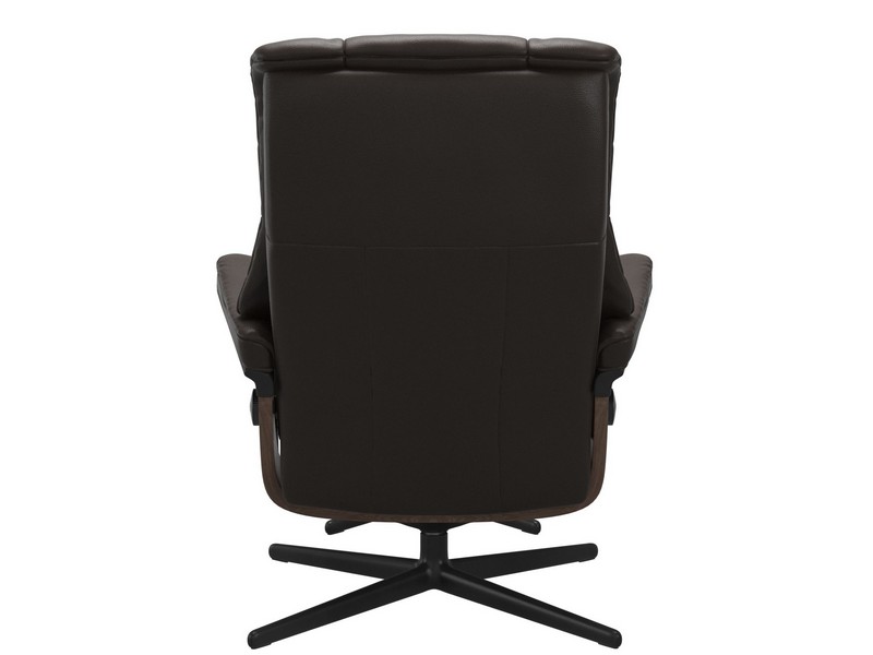 Stressless Mayfair (M) Cross Chair with Ottoman 