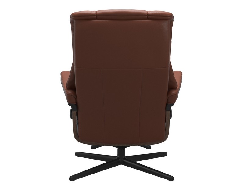Stressless Mayfair (M) Cross Chair with Ottoman 