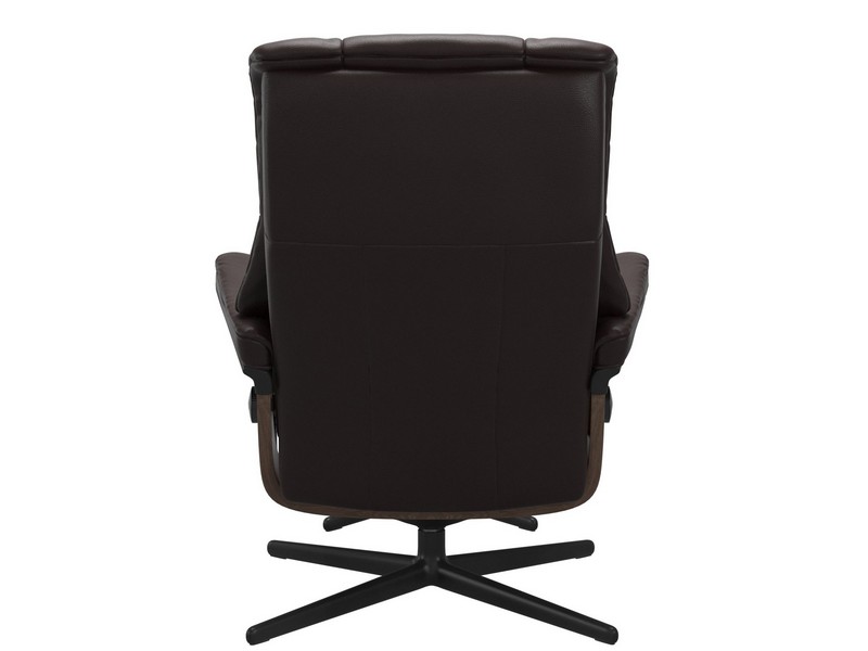 Stressless Mayfair (M) Cross Chair with Ottoman 