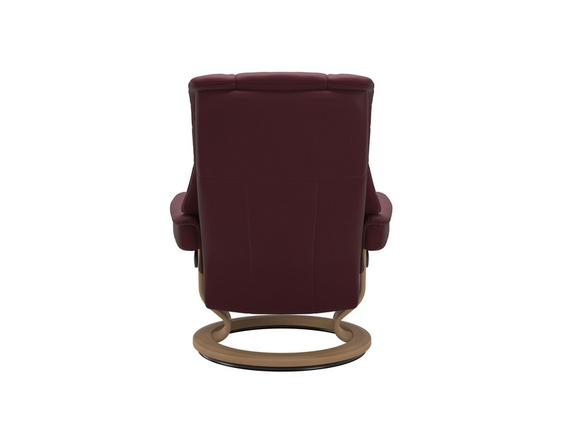 Stressless Mayfair (M) Classic Chair with Footstool 