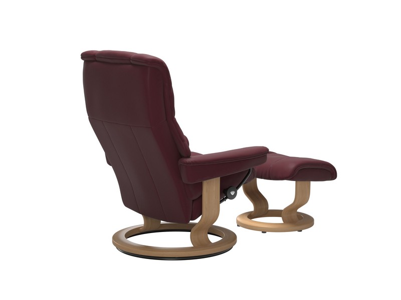 Stressless Mayfair (M) Classic Chair with Footstool 