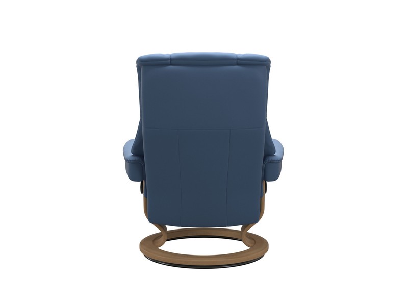Stressless Mayfair (M) Classic Chair with Footstool 