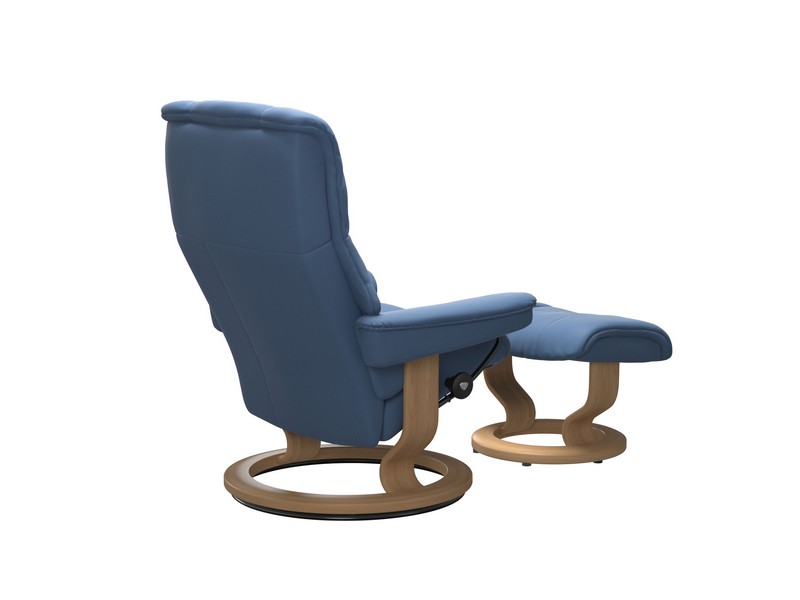 Stressless Mayfair (M) Classic Chair with Footstool 