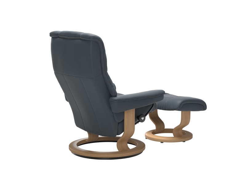 Stressless Mayfair (M) Classic Chair with Footstool 