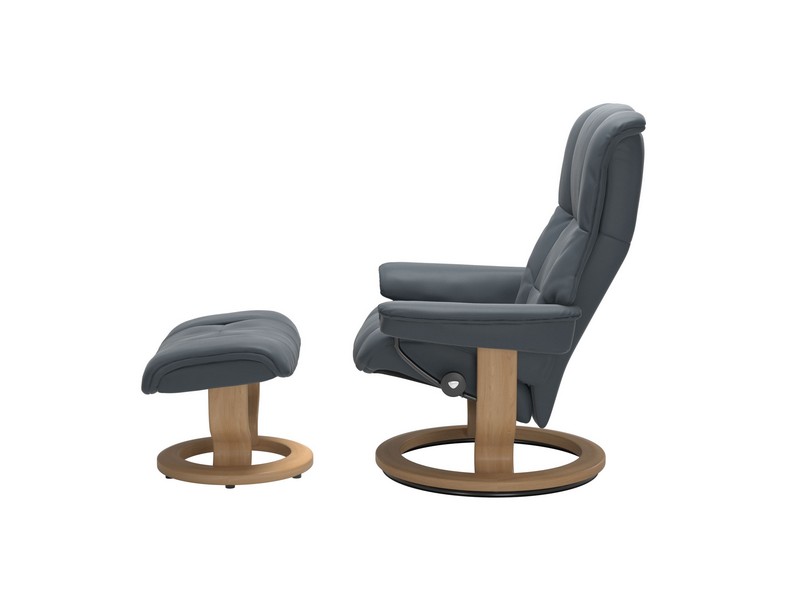 Stressless Mayfair (M) Classic Chair with Footstool 