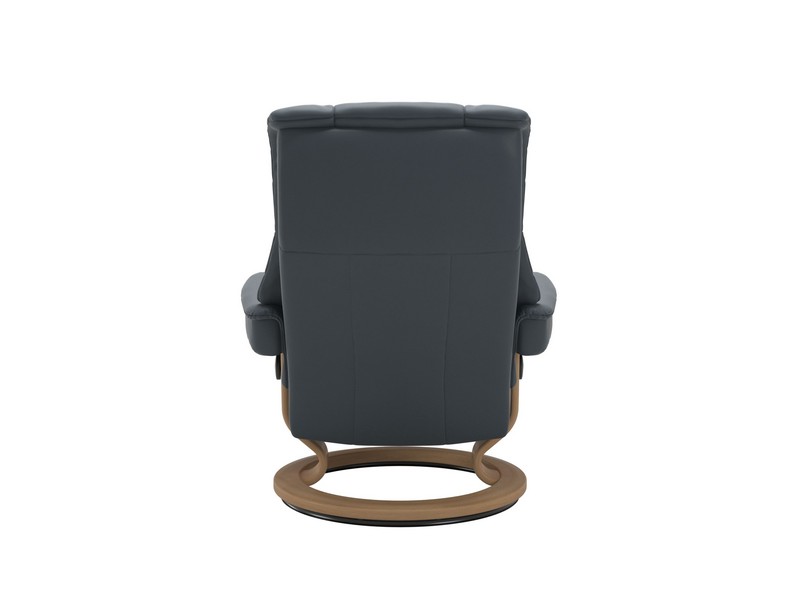 Stressless Mayfair (M) Classic Chair with Footstool 