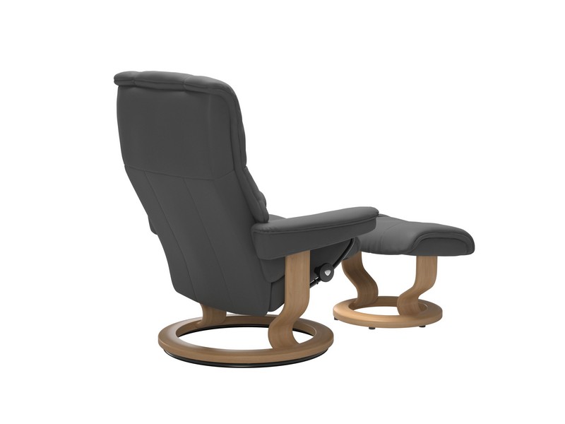Stressless Mayfair (M) Classic Chair with Footstool 