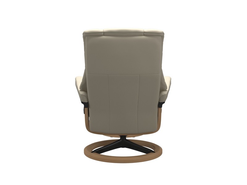Stressless Mayfair (M) Signature Chair with Footstool 
