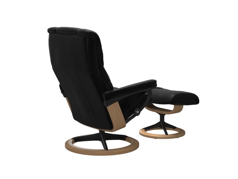 Stressless Mayfair (M) Signature Chair with Footstool 