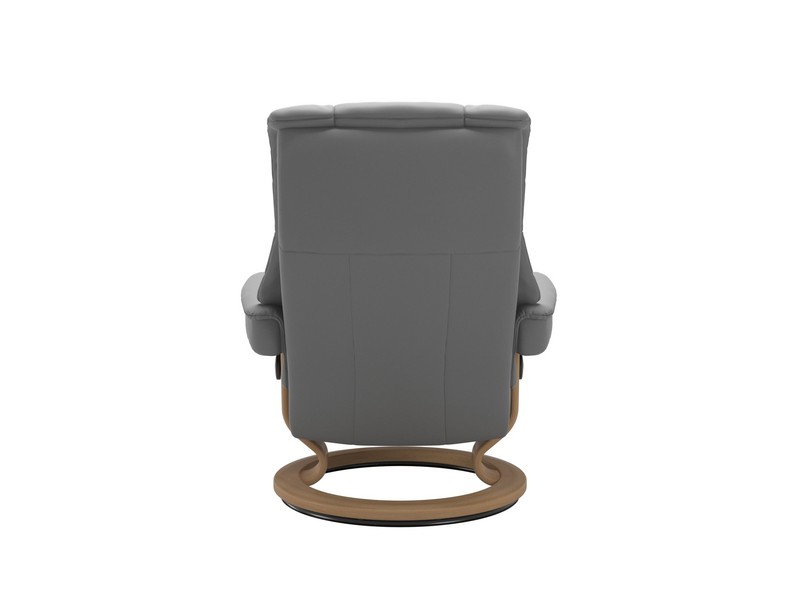Stressless Mayfair (M) Classic Chair with Footstool 