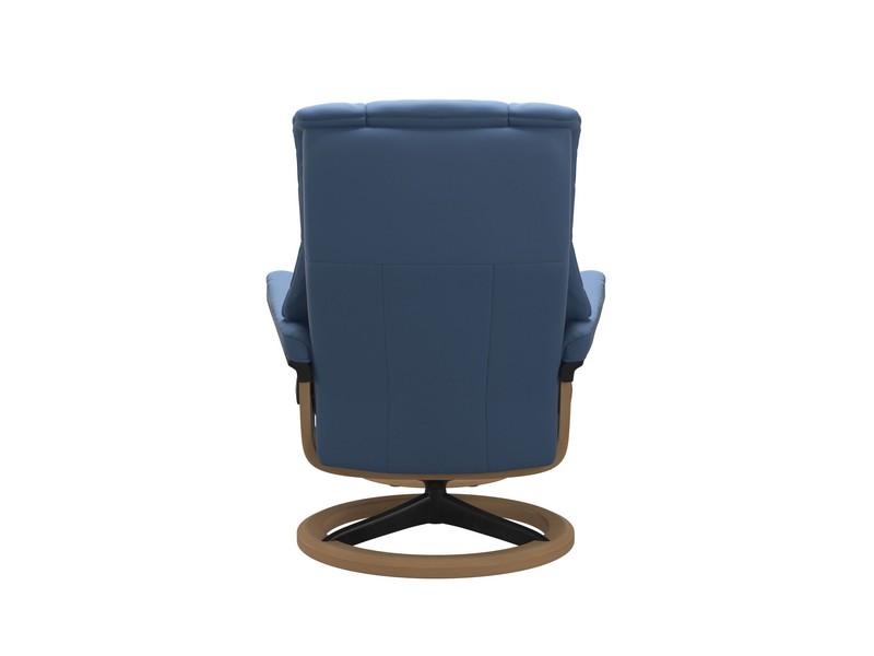 Stressless Mayfair (M) Signature Chair with Footstool 