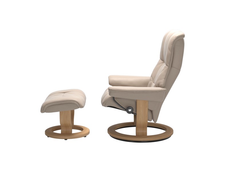 Stressless Mayfair (M) Classic Chair with Footstool 