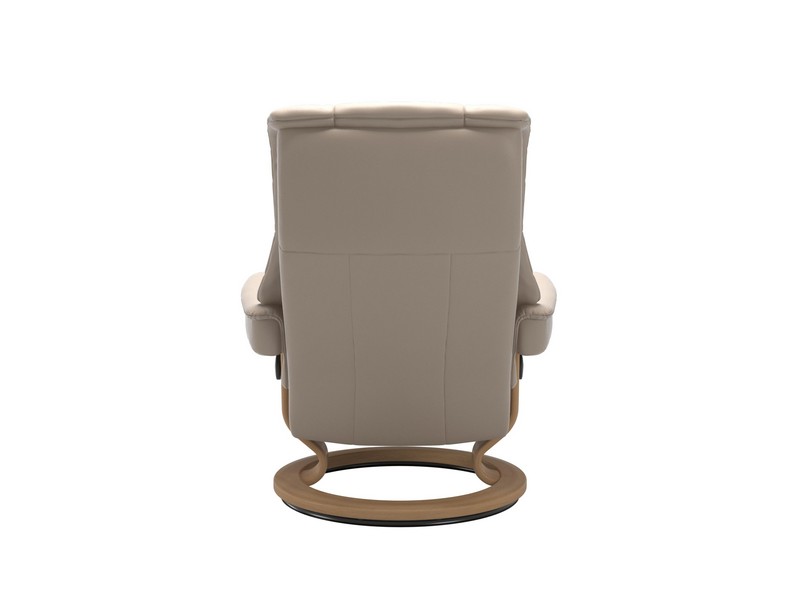 Stressless Mayfair (M) Classic Chair with Footstool 