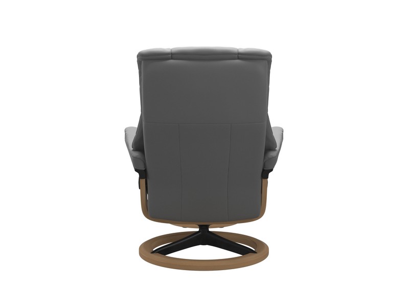 Stressless Mayfair (M) Signature Chair with Footstool 