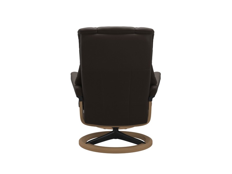 Stressless Mayfair (M) Signature Chair with Footstool 