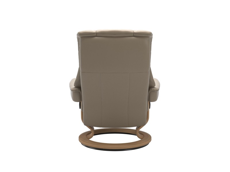 Stressless Mayfair (M) Classic Chair with Footstool 