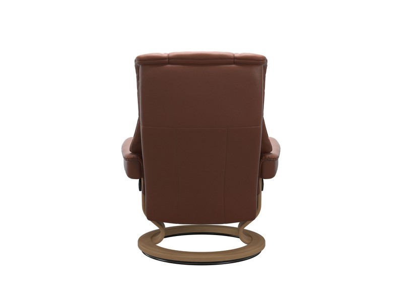 Stressless Mayfair (M) Classic Chair with Footstool 