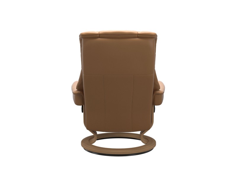 Stressless Mayfair (M) Classic Chair with Footstool 