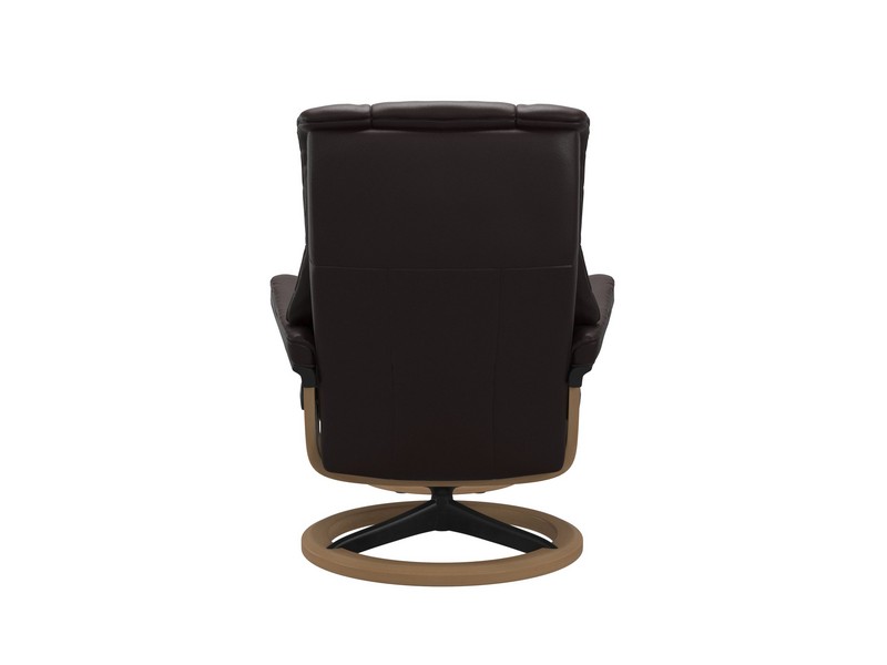 Stressless Mayfair (M) Signature Chair with Footstool 